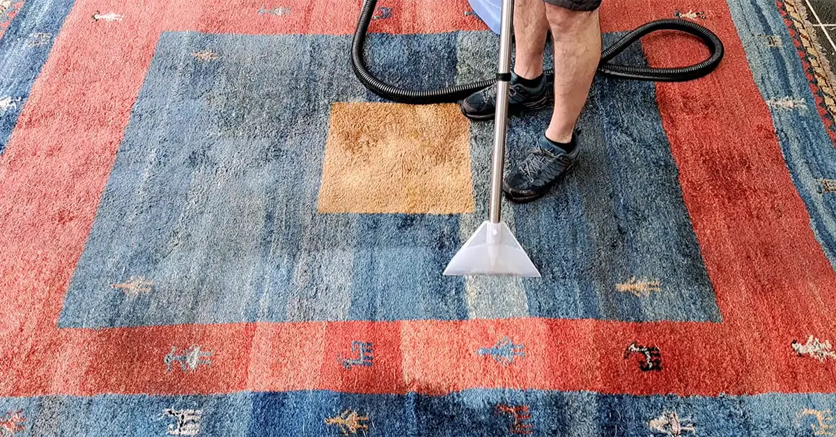 tapijt reinigen